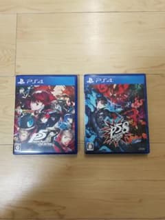 ペルソナ5ザ・ロイヤル ＆ P5スクランブル　二本セットのサムネイル