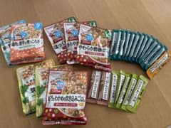 和光堂のベビーフード　まとめ売り　計28袋のサムネイル