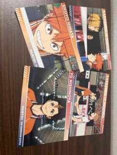 ハイキュー!! ゴミ捨て場の決戦 映画特典 セット