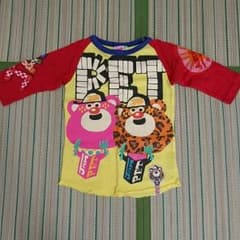 えみりん様専用！ジャムTシャツ七分丈110のサムネイル