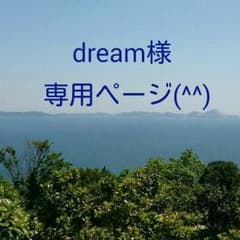 dream様専用ページ(^^)のサムネイル