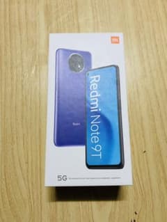 Xiaomi Redmi Note 9T デイブレークパープル　5Gのサムネイル