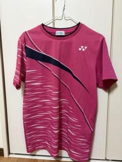 YONEX バドミントン ウェア ピンク Lサイズのサムネイル