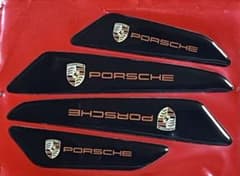 PORSCHE ドアエッジプロテクター 4枚セットのサムネイル