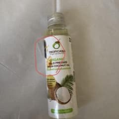 タイ　Tropicana Organic Virgin Coconut Oilのサムネイル