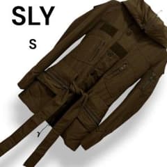 希少】SLY スライ N3B ミリタリージャケット カーキ Y2K 秋冬【S