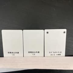 斑尾高原スキー場一日券２枚と4時間券1枚セットのサムネイル