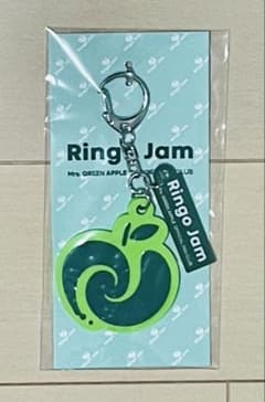Mrs. GREEN APPLE Ringo Jam 特典キーホルダー - メルカリ