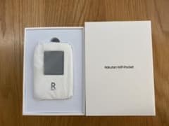 【新品未使用】楽天WiFi Pocket ホワイトのサムネイル