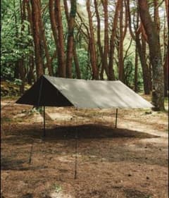 GRIP SWANY FIREPROOF TARP 3m×3m GSタープ