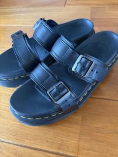 ドクターマーチン／Dr.Martens サンダル(男女兼用US8、25cm)のサムネイル