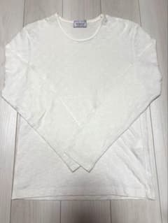 美品 NICOLE CLUB FOR MEN クルーネック ワッフル 長袖 Mのサムネイル