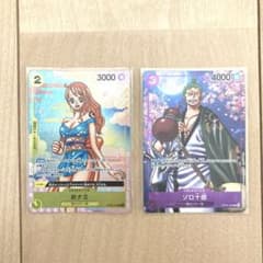 ワンピースカード ゾロ十郎 おナミ プロモ 2nd ANNIVERSARY - メルカリ