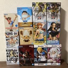 ワンピースフィギュア12点セット！　未開封！