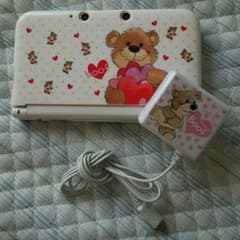 3DS  LL  人気携帯ゲーム機  美品です♪のサムネイル