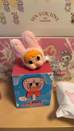 파워 퍼프 걸즈 CRY BABY 클라이 베이비 토끼 블러섬