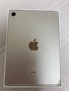 iPad mini 6 ピンク 64GB Wi-Fi セルラーのサムネイル
