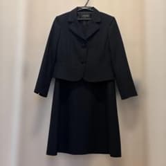 espoir 濃紺ワンピーススーツ セット11号 - メルカリ