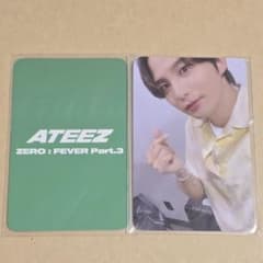 ATEEZ fever part3 ktown4u ジョンホ トレカ ver.2 - メルカリ