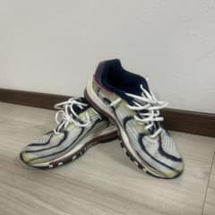 『レア』NIKE AIR MAX DELUXE エナメルグリーンのサムネイル