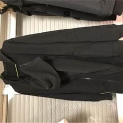 ダッカー付きパーカー 前抱きのサムネイル