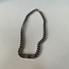 BALENCIAGA バレンシアガ チェーンネックレス ステンレス 新品