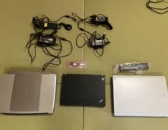 ジャンク品です。パソコン3台のサムネイル