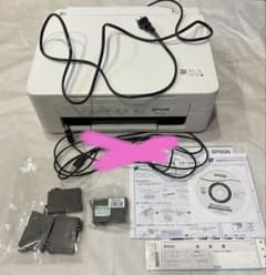 エプソンプリンタ☆ジャンク品 ジャンク】EPSON エプソン EW-056A プリンター 付属品 インクあり