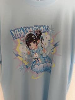 iLiFE! MEGALiFE! 虹羽みに Tシャツのサムネイル