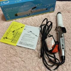 クレイツイオン　カールアイロン32mmのサムネイル