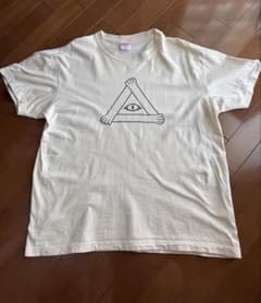【ハライチ岩井】フリーニャイソンTシャツ　アイボリー Lのサムネイル