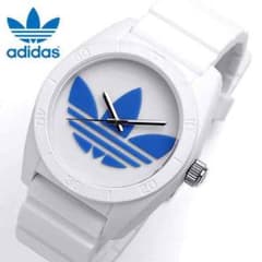 【美品！】adidas時計 青白のサムネイル