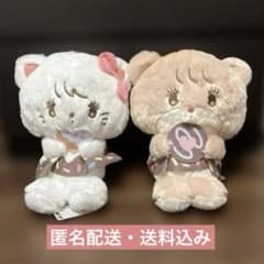 mikko×sanrio characters ドーナツデザインBIGぬいぐるみ