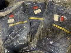 寅壱8940 カーゴパンツ　3本セット　デニムのサムネイル