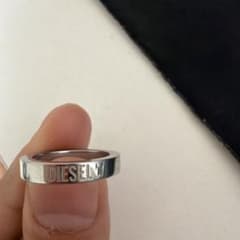DIESEL ダブルリングネックレスの一部