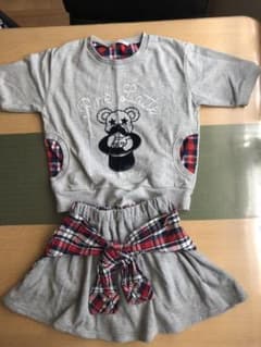 ピンクラテ　セットアップ　【XS 150】のサムネイル