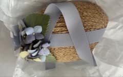 melody basket 紫陽花　アジサイ　ヘアーアクセサリー melody basket 紫陽花 アジサイ ヘアーアクセサリー - メルカリ