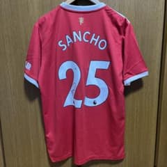 MVPS マンチェスター・ユナイテッド サンチョサインユニフォーム MVPS マンチェスター・ユナイテッド サンチョサインユニフォーム
