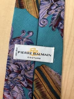 PIERRE BALMAIN ネクタイ シルク100%のサムネイル
