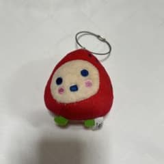 たまごっち ボールチェーン付きぬいぐるみvol.3　いちごっち