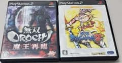 무쌍OROCHI 마왕 재림 + 전국 BASARA2
