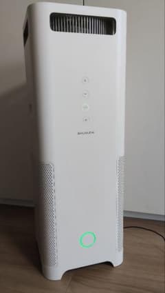 バルミューダ 空気清浄機 EJT-1000-WG BALMUDA - メルカリ