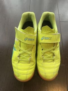 フットサルシューズ　サッカーシューズ　室内　21.5cm アシックス