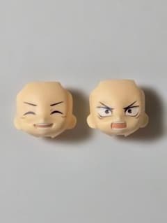 넨도로이드 호랑이 지팡이 페이스 파트 2종 세트