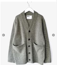 MHL. FINE SHETLAND CARDIGAN カーディガン - メルカリ