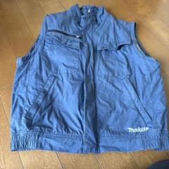 Makita 空調服 FJ312D ネイビー - メルカリ