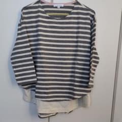 授乳服 七分袖 未使用のサムネイル