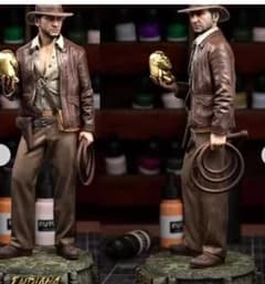 スケール 1/24 インディ・ジョーンズ ガレージキット - メルカリ