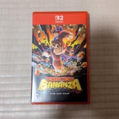 [중고] Nintendo Switch 동키 콩 바난자