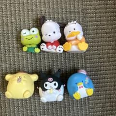 サンリオキャラクターズ ガチャガチャ マスコット 6種セットのサムネイル